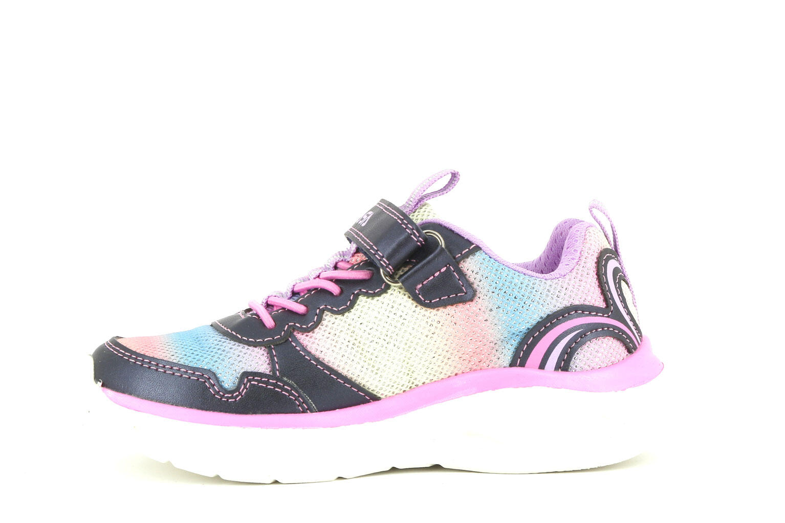 Baskets Pablosky modèle 10147-619401 pour filles 3/6
