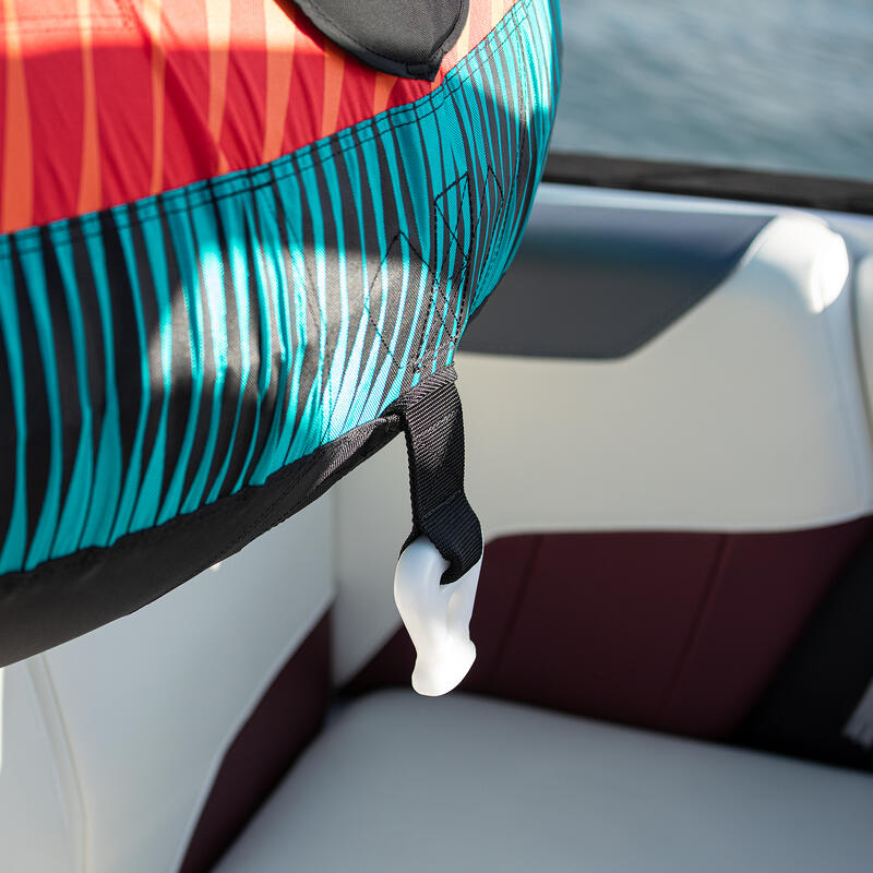 Pack Bouée Tractable Speedster avec Corde, 1 - 2 Personnes Gonflable Bateau