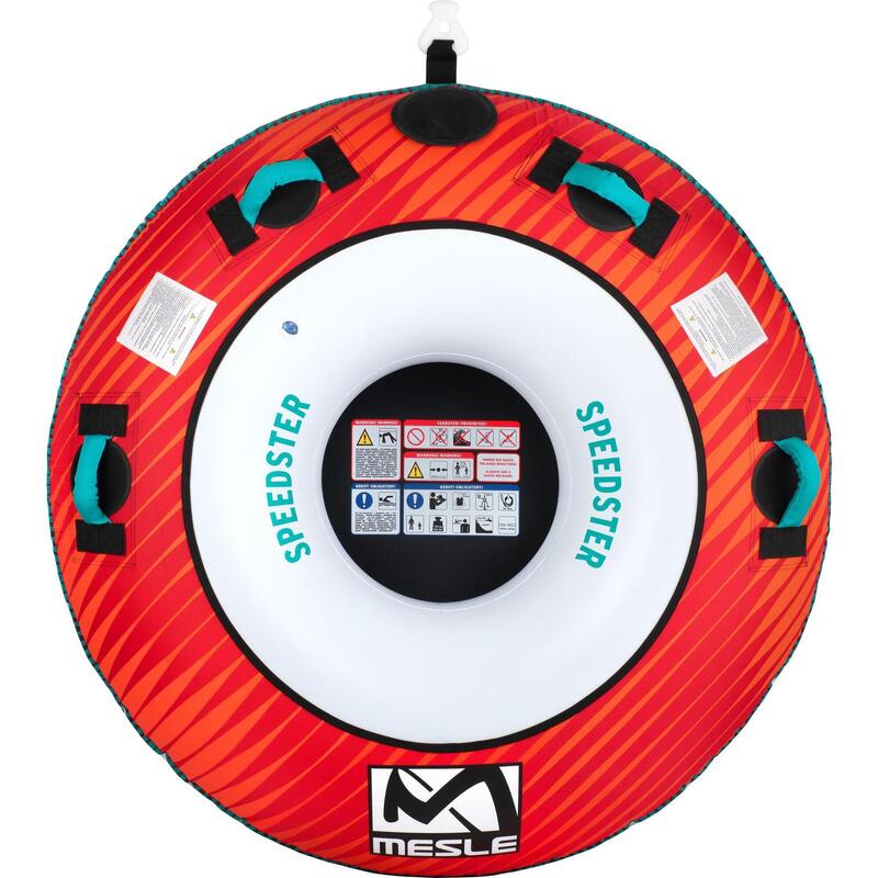 Wasserreifen Speedster 1-2 Personen Wasser Funtube für Boot Mesle