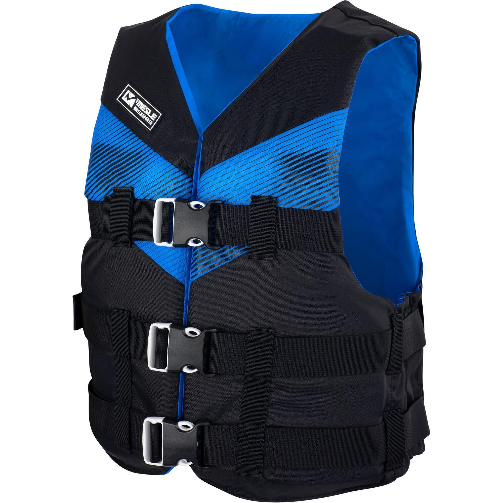 Gilet de Flottaison Adulte V210 50N Tailles 30 120 kg SUP Kajak Paddle MESLE Decathlon