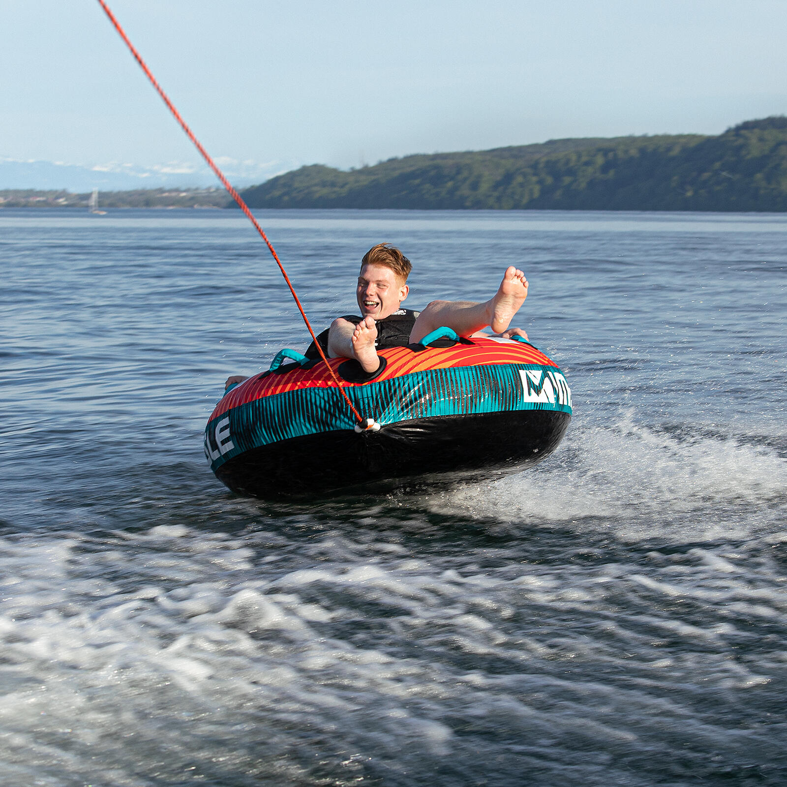 Funtube Speedster 1-2 Personen Met Lijn Band Achter Boot & Jetski 3/6