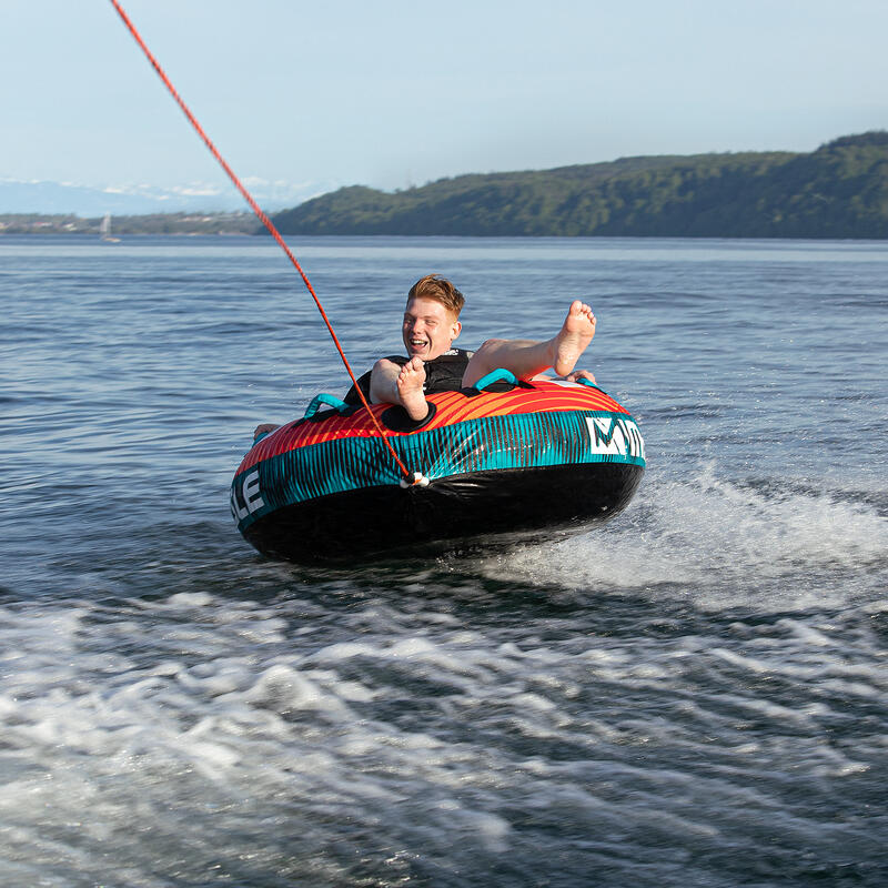 Wassergleiter Speedster 1-2 Personen mit Leine Wasserreifen Boot