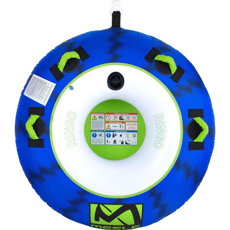 Funtube Ringo 1 Person Set mit Leine Wassersport Tube für Boot Mesle