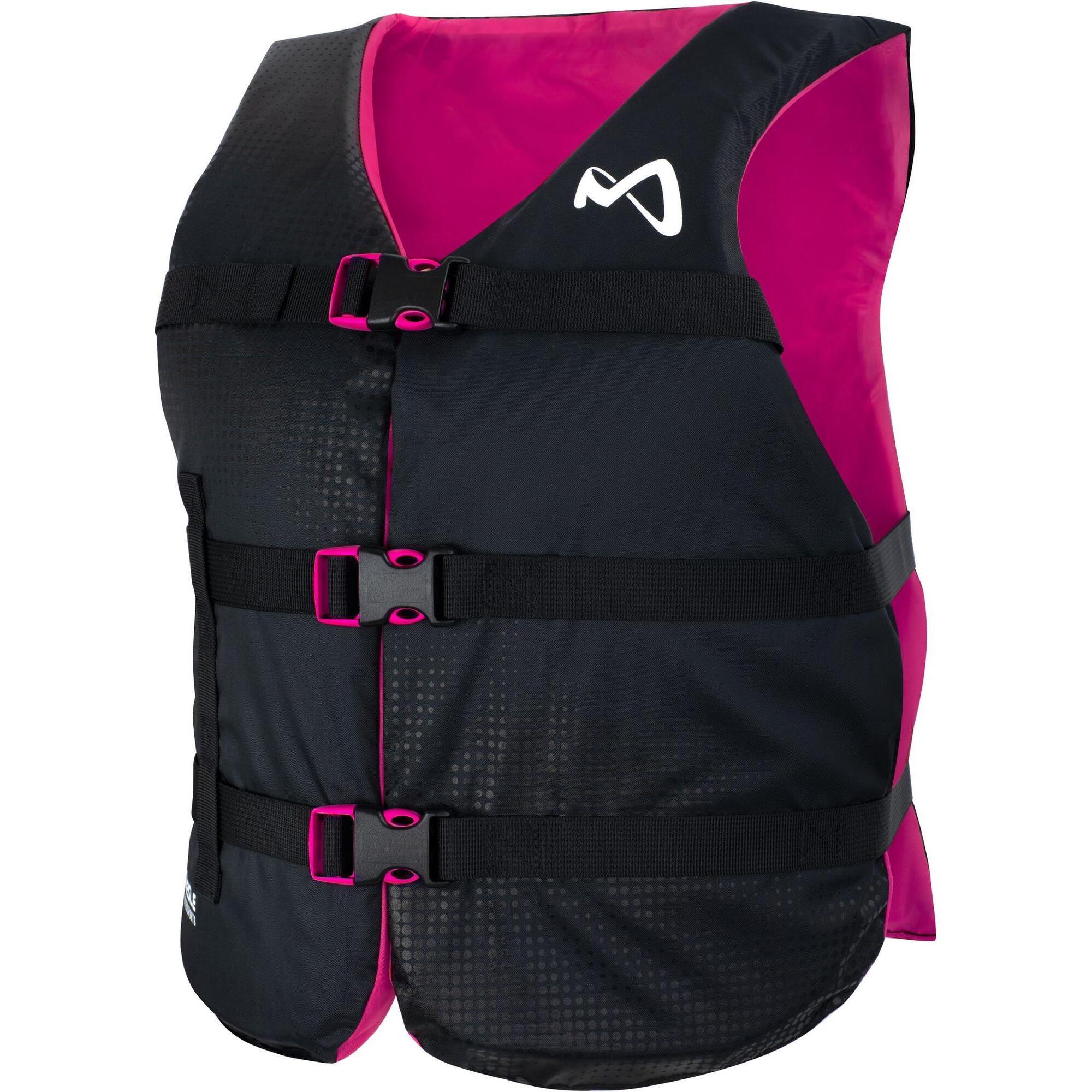 Mesle - Gilet D'Aide À La Flottabilité Femme Sportswoman 50n Tailles 40-120 Kg Sup Kajak - Gilet De Flottaison - Rose|rouge - Adulte - Decathlon