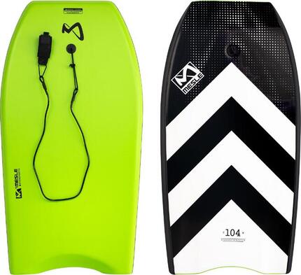 Bodyboard Enfants & Adultes Speed Skin Planche de Natation Boogie Board 39''