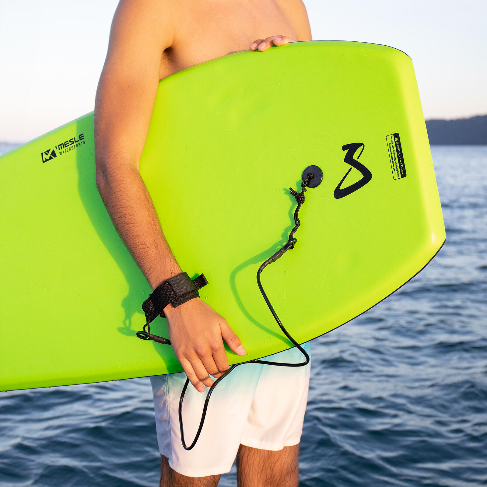 Bodyboard Kinderen & Volwassenen Speed Skin Zwemplankje Boogie Board 3/5