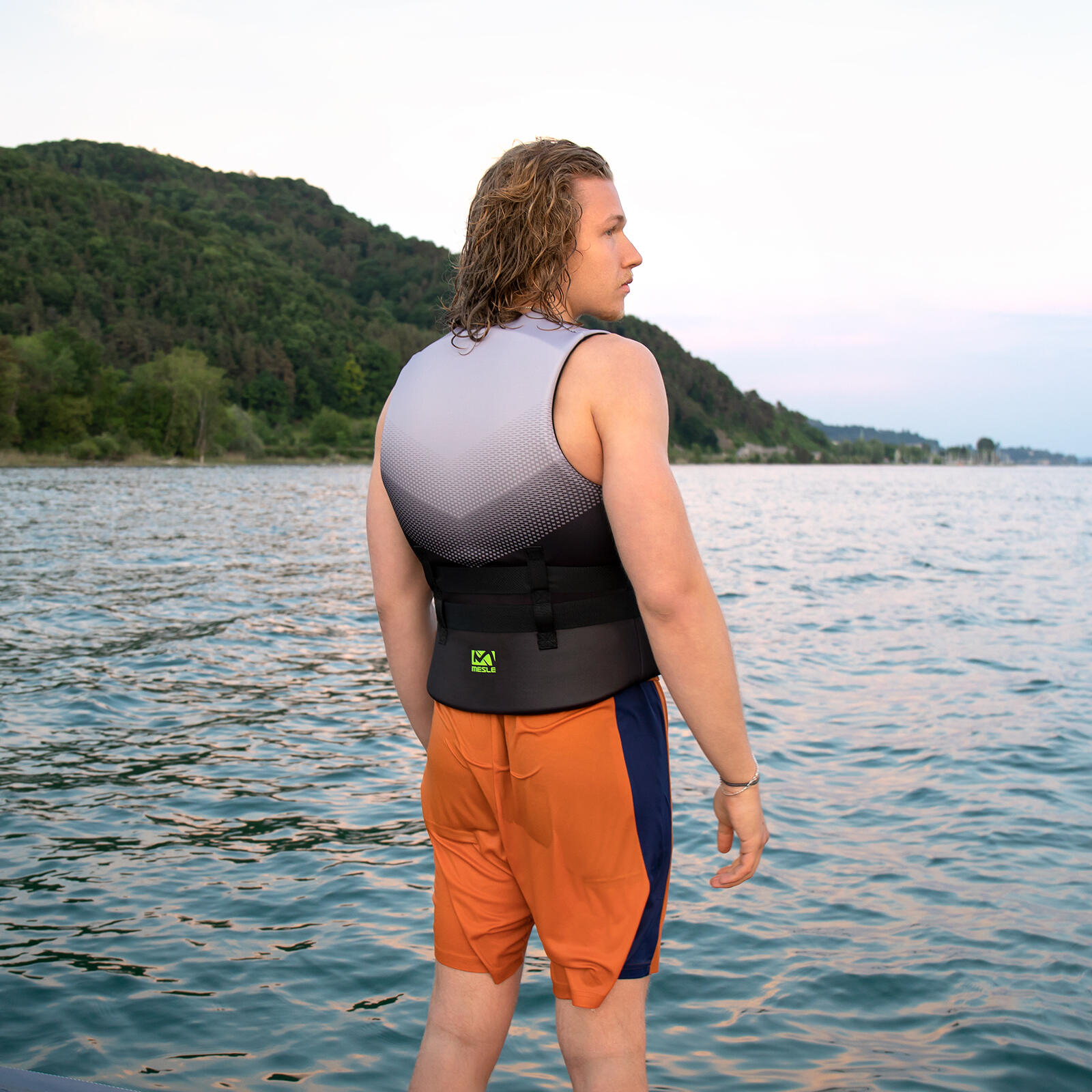 Gilet d'aide à la flottabilité NYO Néoprène Adulte Homme 50 N Wakeboard Jetski 5/6