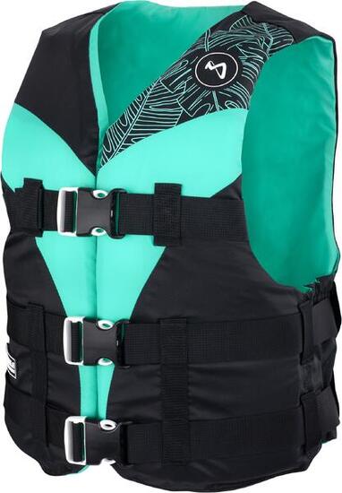 Schwimmweste V210-W SUP Kajak Wakeboard Damen Auftriebsweste Aqua
