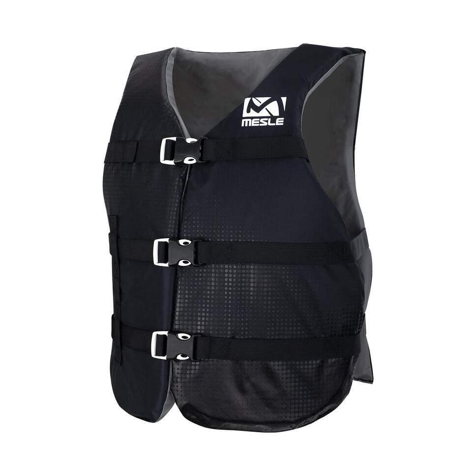 Gilet De Sauvetage Adulte Néoprène Pour Kayak, Paddle, Pêche - Aide à La Flottabilité, Sport Nautique Sécurité