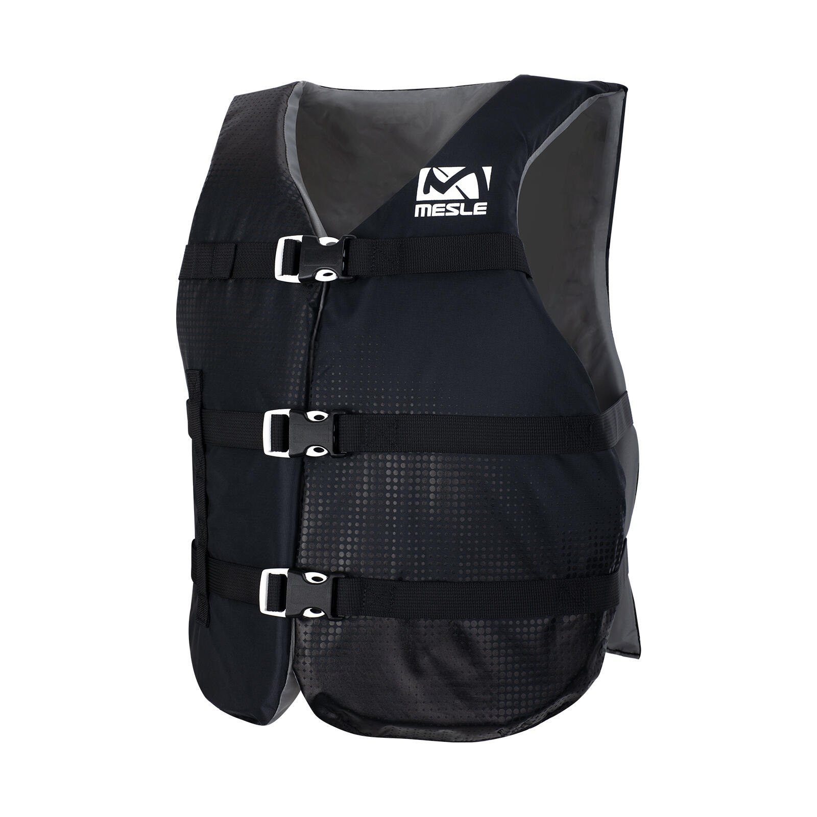 Mesle - Gilet D'Aide À La Flottabilité Adulte Sportsman 50n Tailles 40-150 Kg Sup Kajak - Gilet De Flottaison - Gris - Adulte - Decathlon