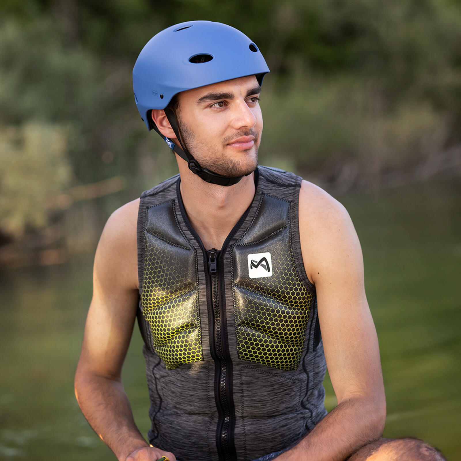 Wassersport Helm Ultuna Wakeboard Kajak Kite Helm Herren / Damen Mesle 7/8