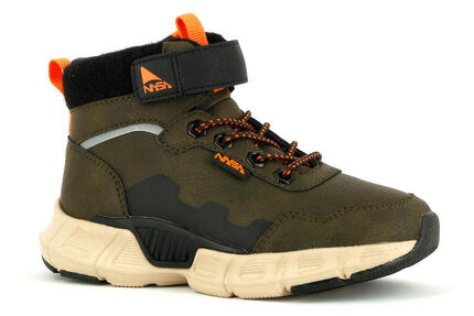 Zapatillas de marcha NASA Marrones para Niño