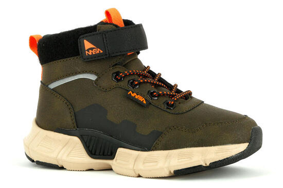 Zapatillas de marcha NASA Marrones para Niño