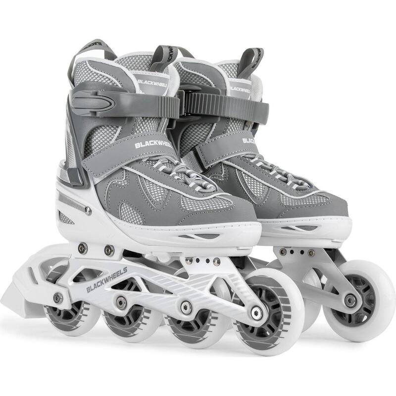 Patins em Linha Blackwheels Flex Pro fitness ajustáveis