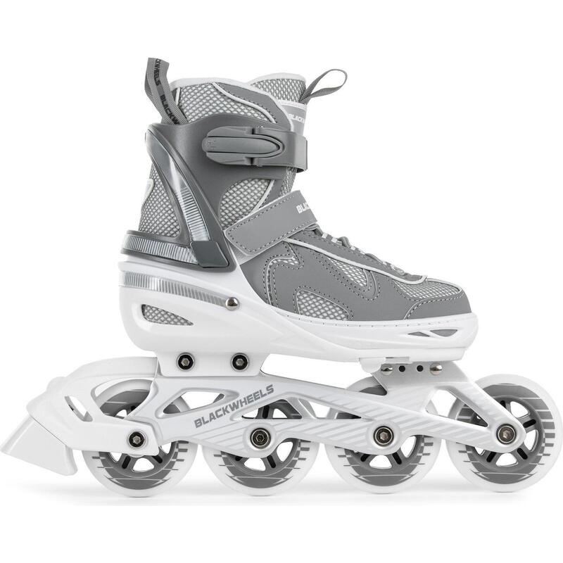 Cdts Roller Enfant Inline Avec Protection - Reglable Du 29 Au 33 - Evo à  Prix Carrefour