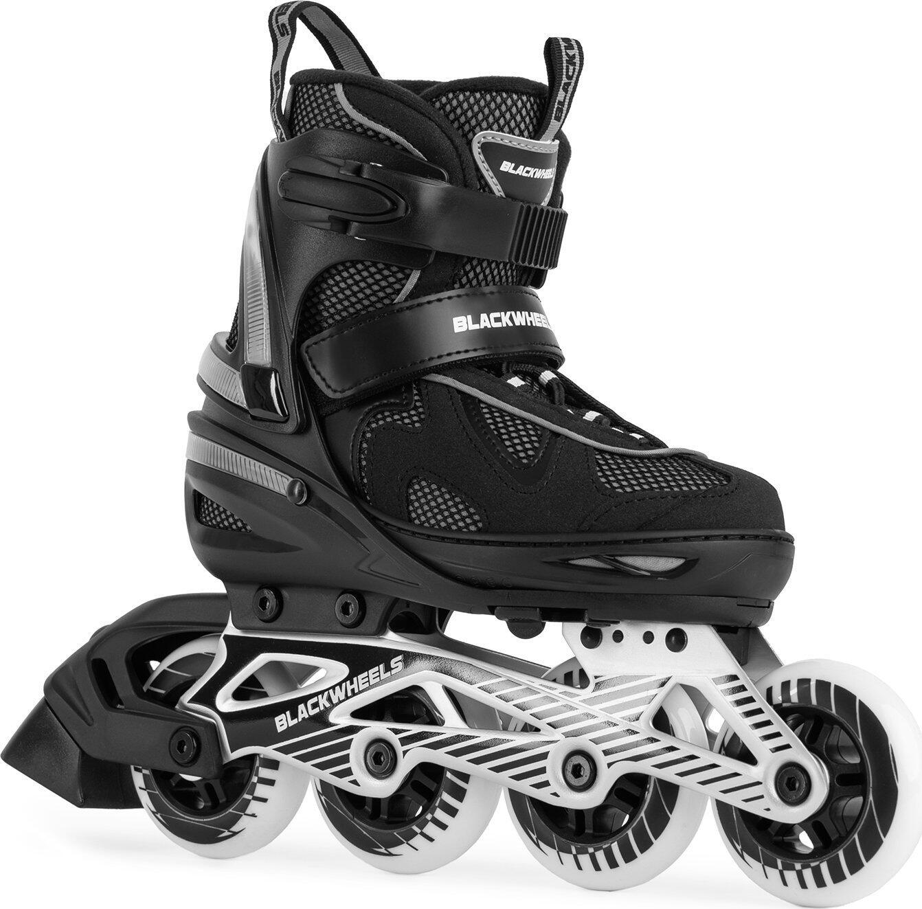 Patins em Linha Blackwheels Flex Pro fitness ajustáveis 2/7