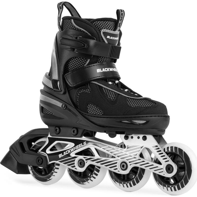 Patins em Linha Blackwheels Flex Pro fitness ajustáveis