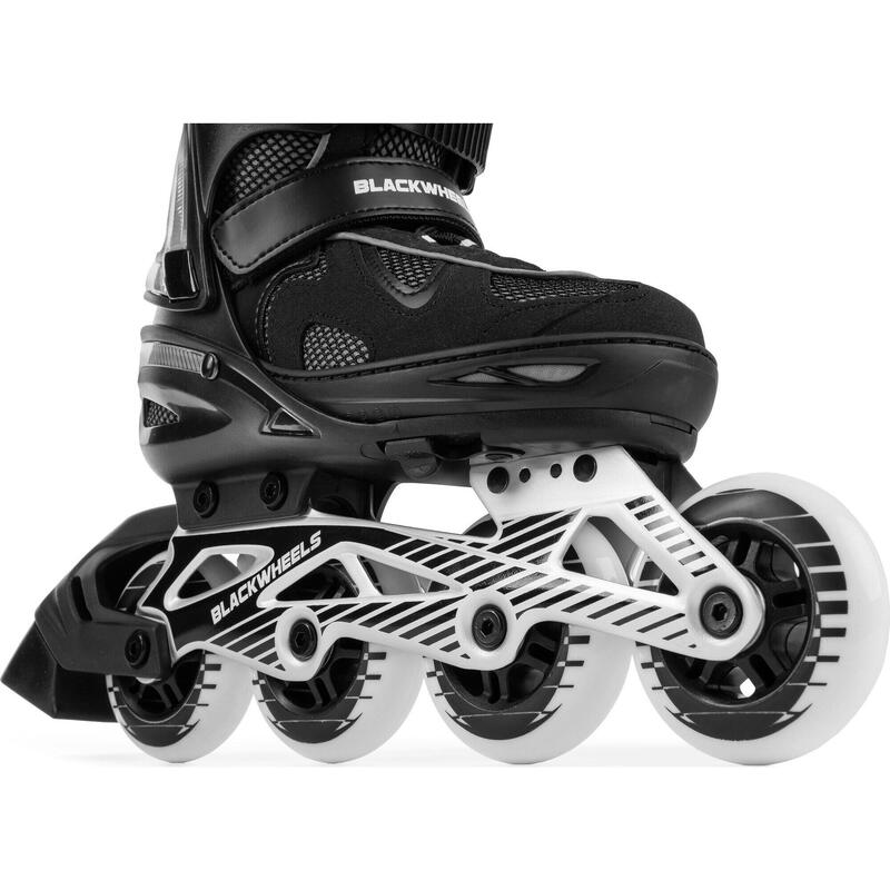Pattini a rotelle regolabili Blackwheels Flex Pro