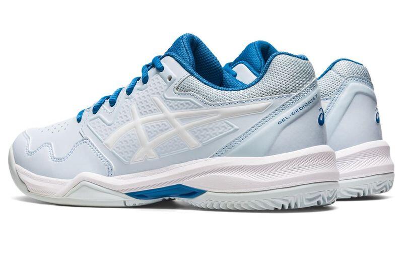 Buty tenisowe damskie Asics Gel Dedicate 7 Clay 405 2/6