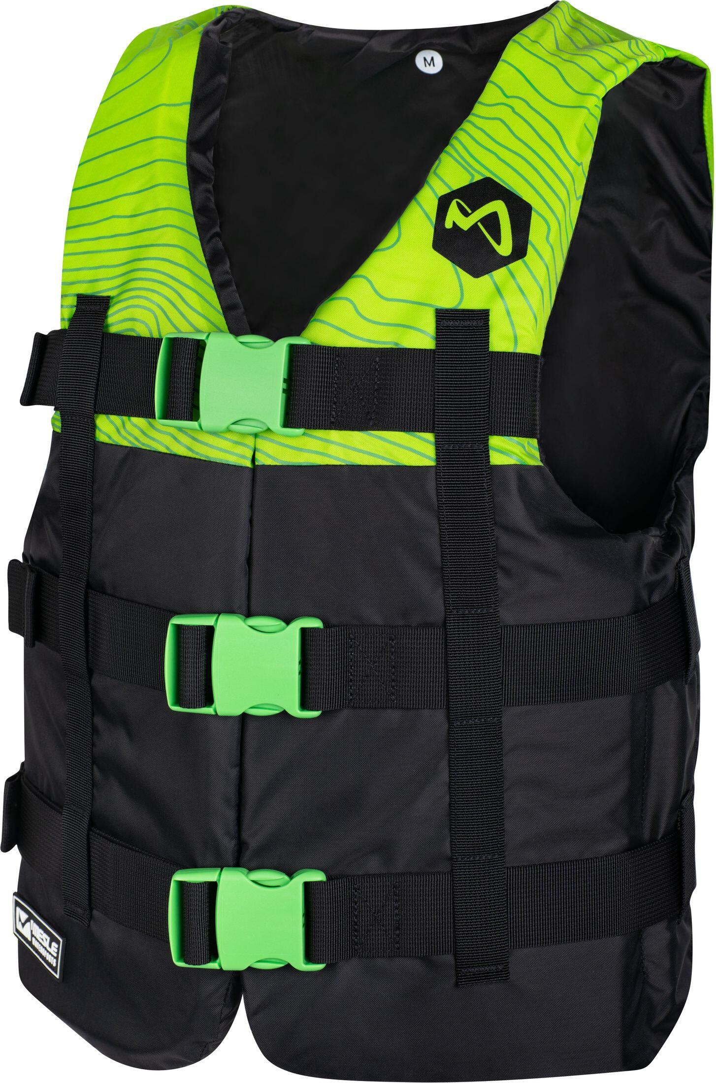 Gilet De Sauvetage Adulte 25-120 Kg - Néoprène Confortable - Pour Kayak, Pêche, Sports Nautiques - 3