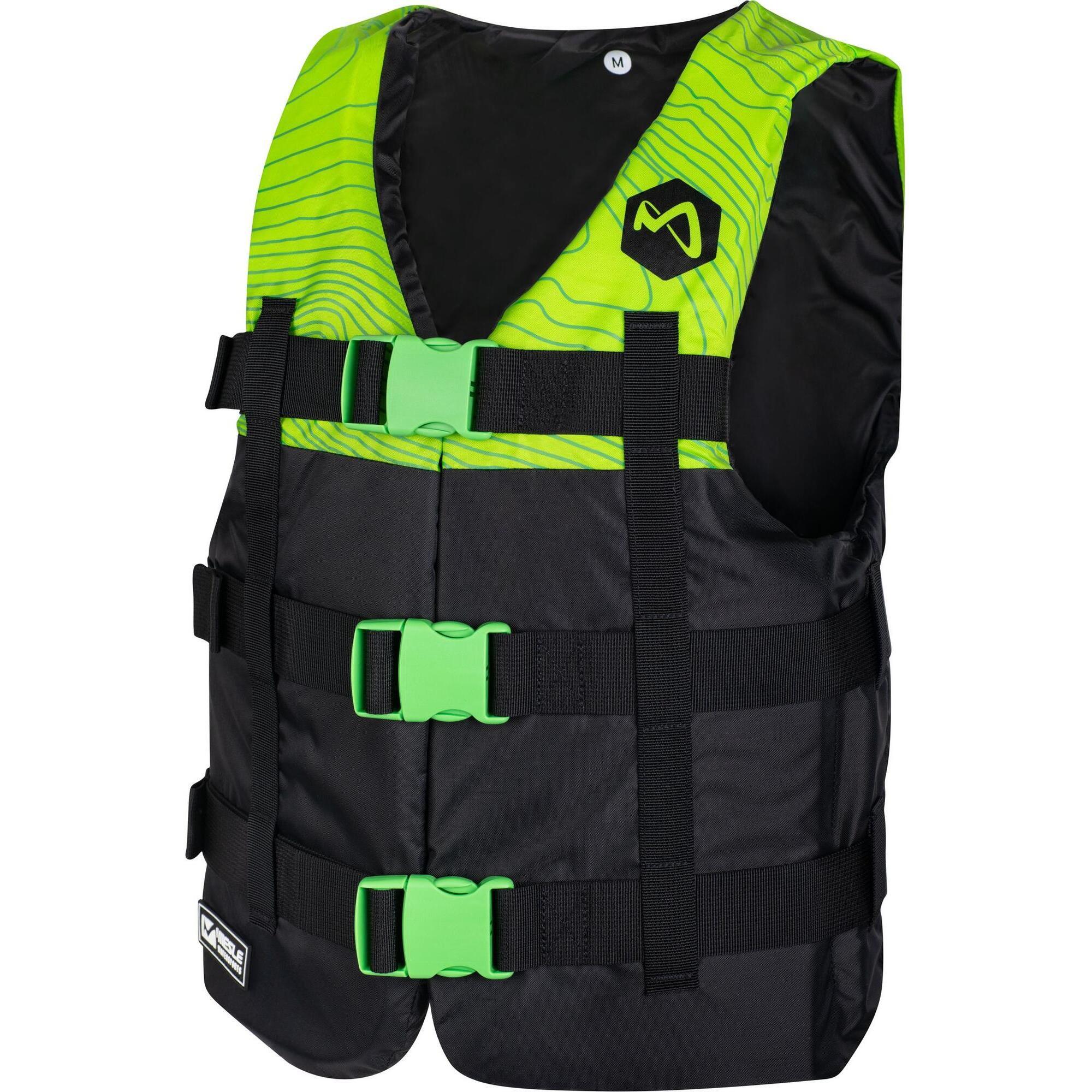 Mesle - Gilet De Natation Adulte H210 50n Tailles 2xs - 4xl Sup Kajak Wakeboard - Gilet De Flottaison - Vert - S - Decathlon