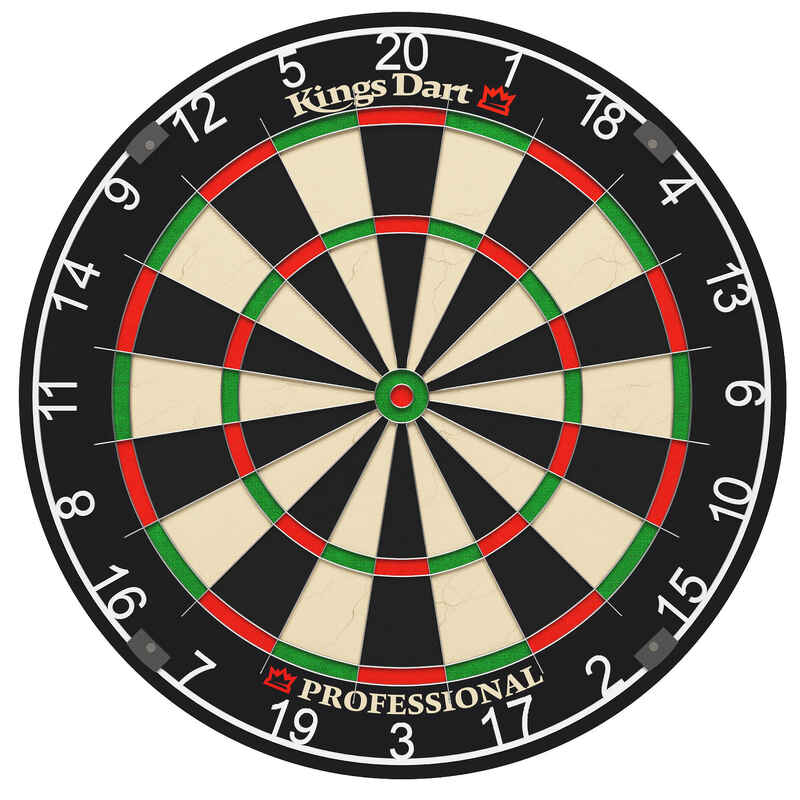 Kings Dart Sisal-Dartscheibe Professional HD