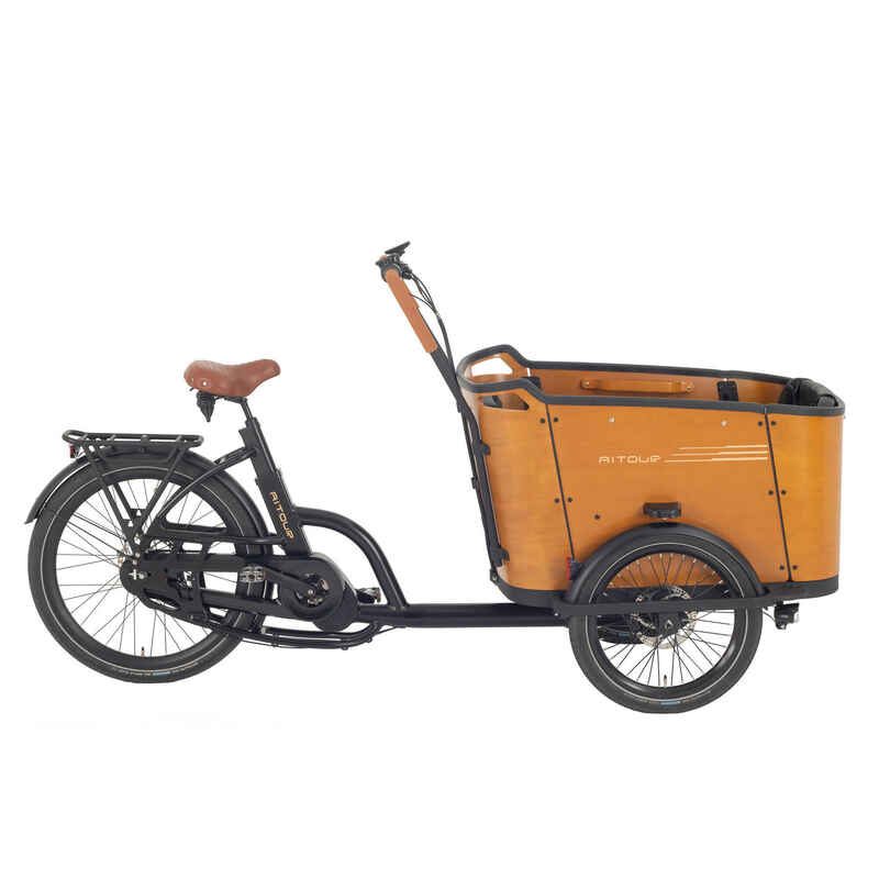 Aitour Family-C, elektrisches Lastenfahrrad, Nexus 7-Nabe, 48 V, 13,4 Ah