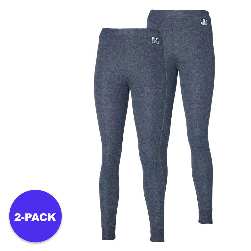 Thermobroek dames - Antraciet - S - 2-Stuks - Sneldrogende legging