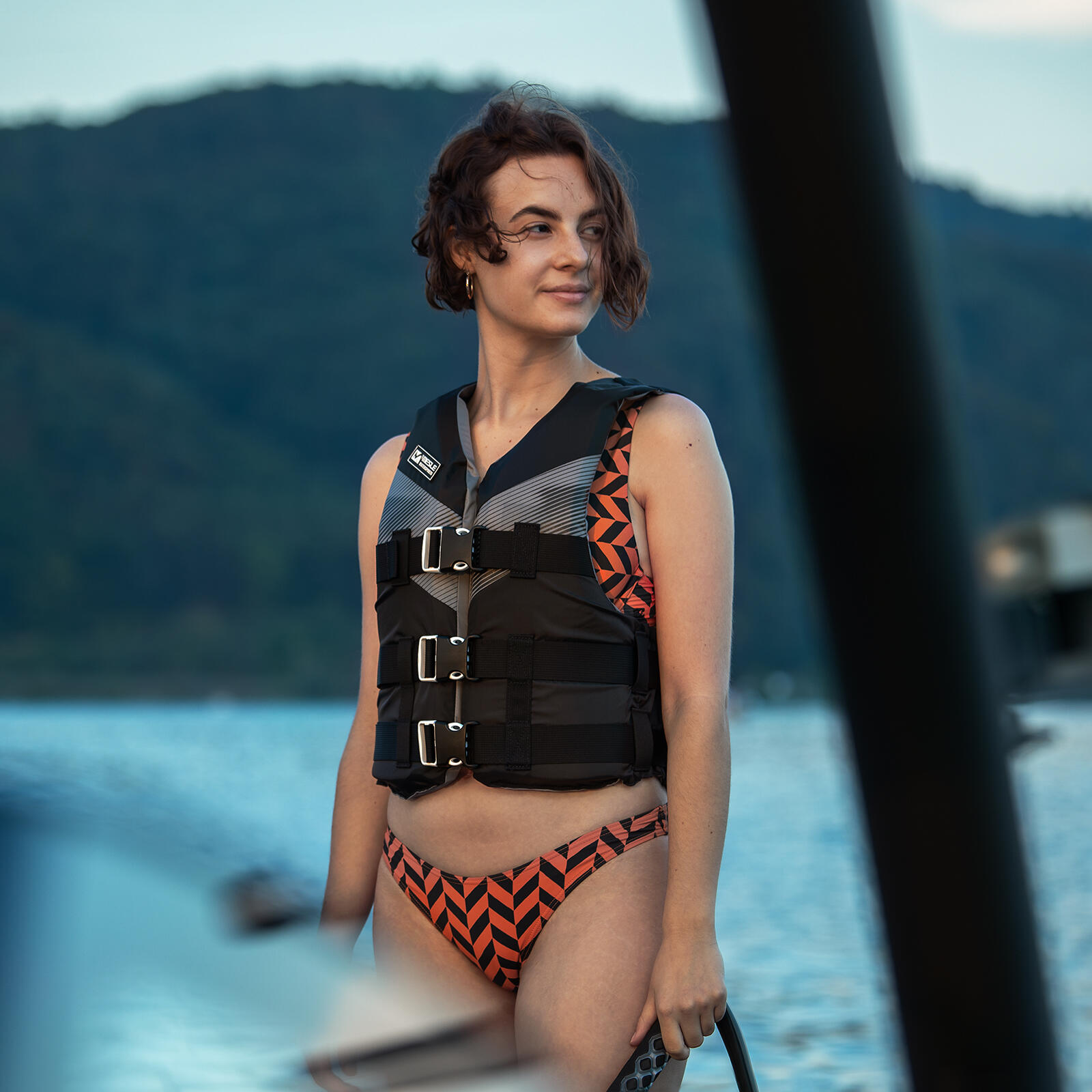 Auftriebsweste V210 Kajak SUP Herren/Damen Schwimmweste Erwachsene 2/6