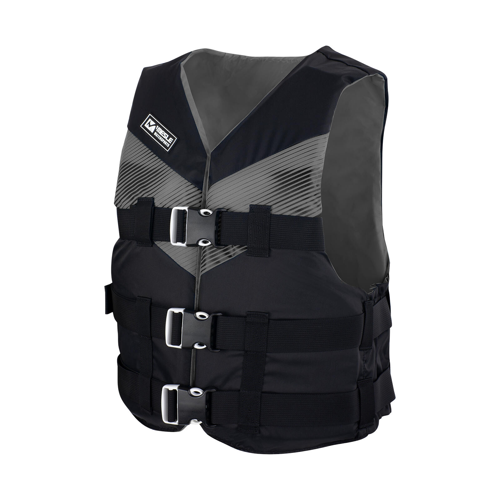 Mesle - Gilet De Flottaison Adulte V210 50n Tailles 30-120 Kg Sup Kajak Paddle - Gilet De Flottaison - Gris - S - Decathlon