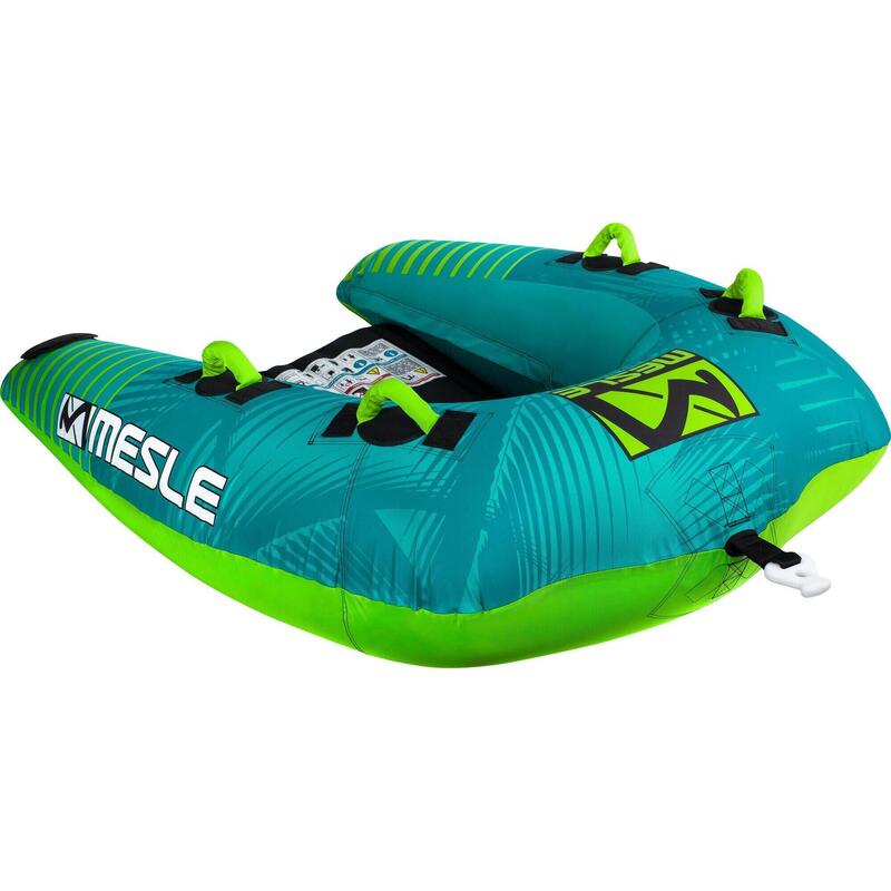 Wassergleiter Wakester 2 Personen Wassersport Funtube für Boot Mesle