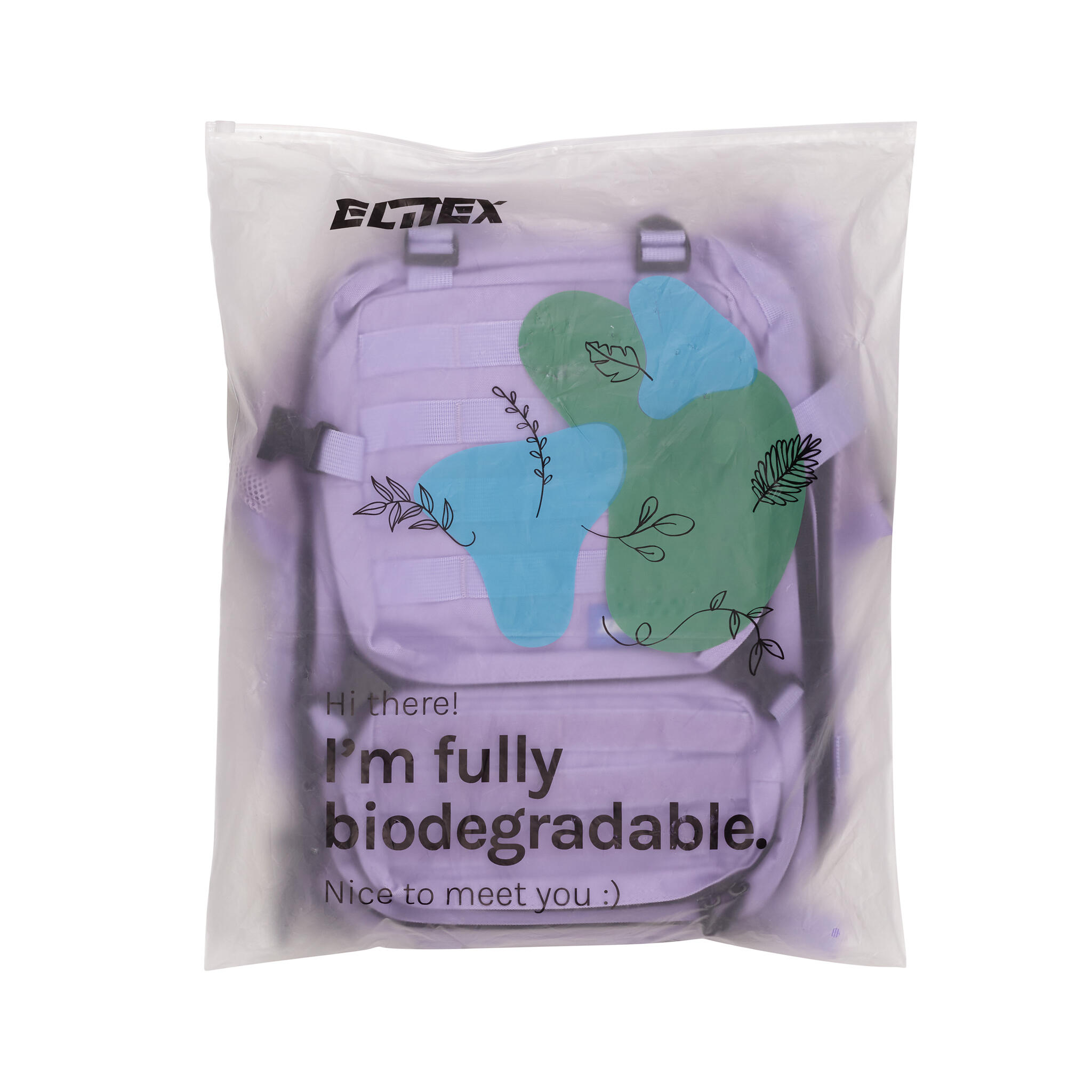 Plecak Elitex Training 25L Lavender kabinowy, wodoodporny 5/6