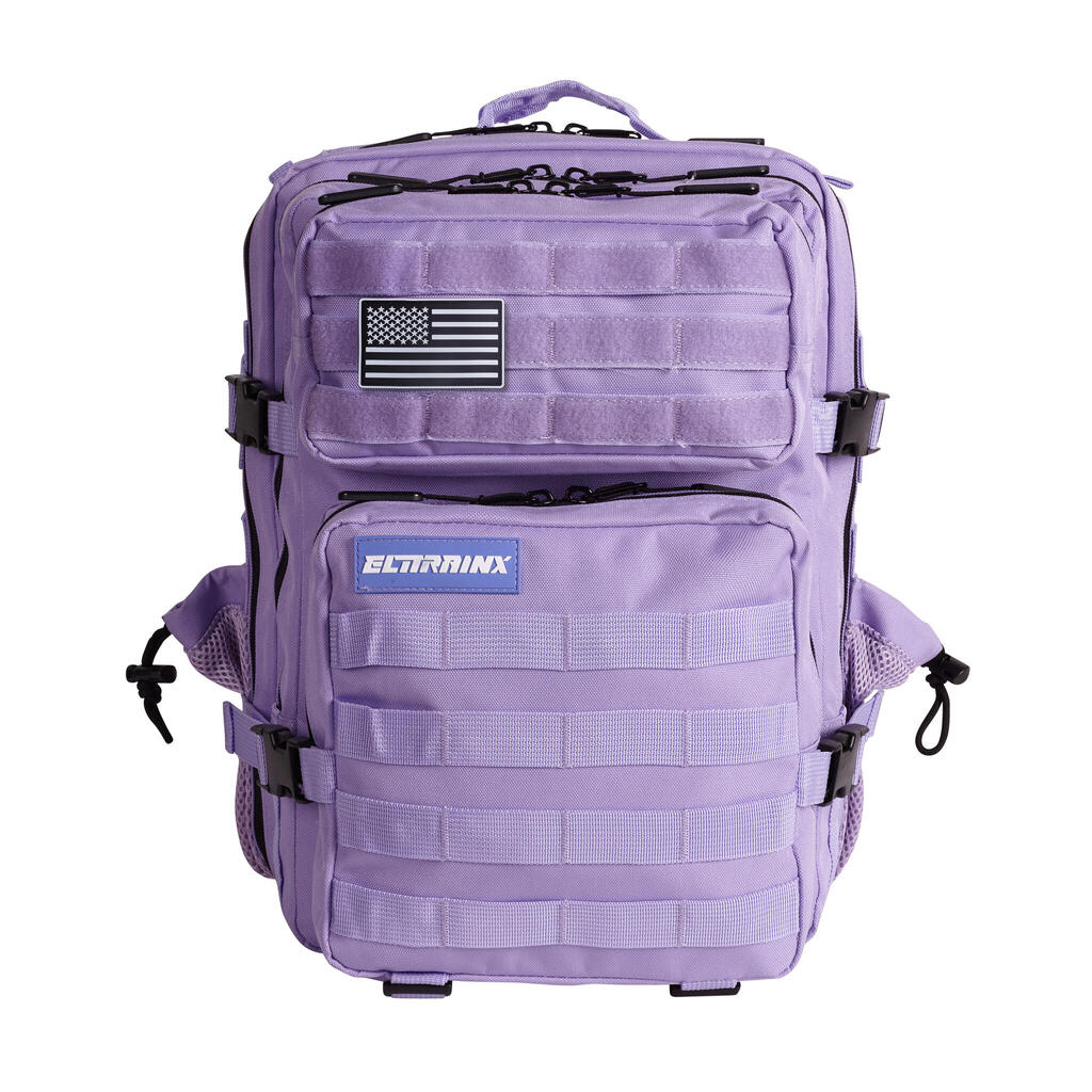 Backpack Elitex Training Lavender 25L Carry-On Water-Repellent