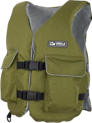 Auftriebsweste Fisherman Angeln Kajak SUP Schwimmweste Erwachsene mit Tasche