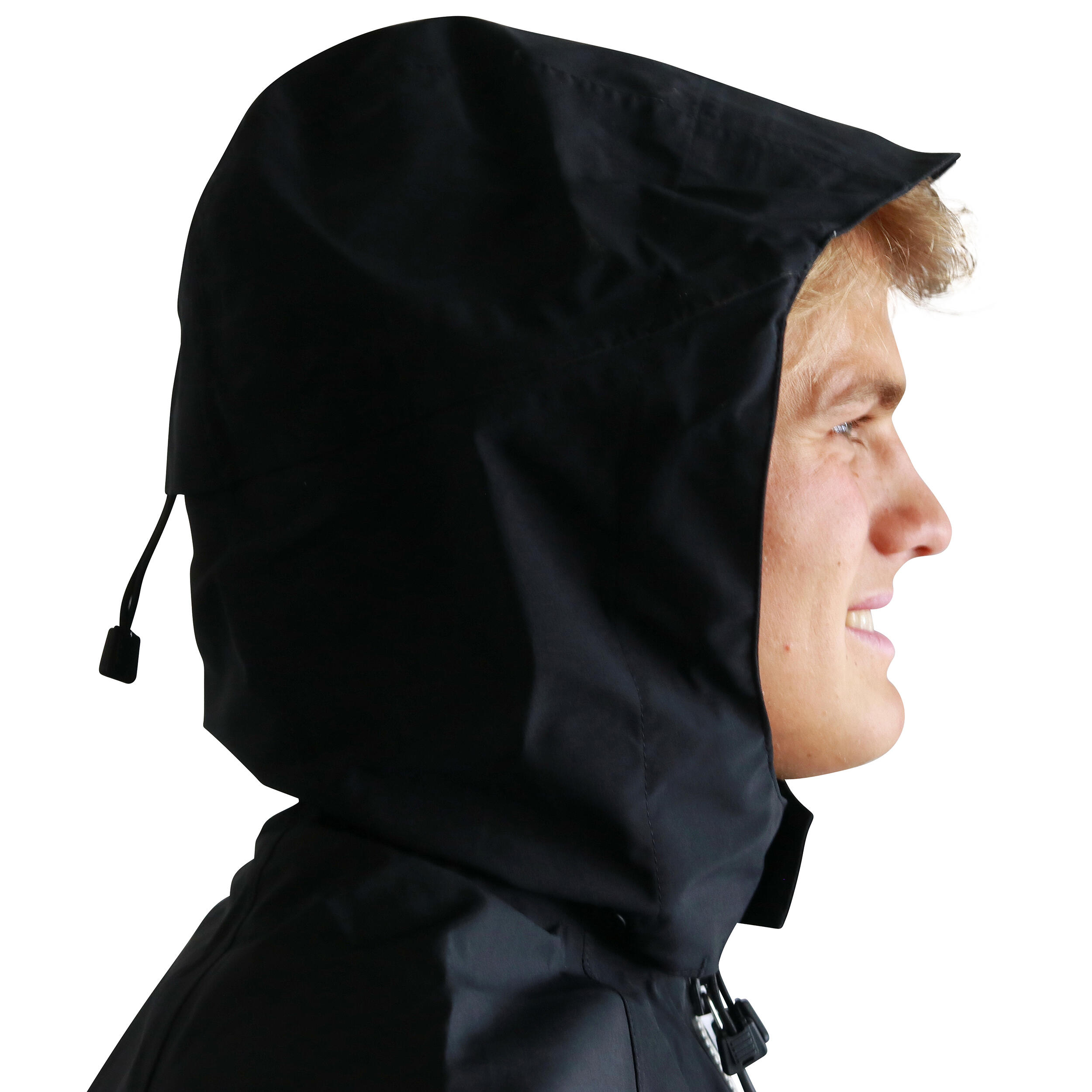 SUP Trockenanzug Frontzip schwarz-blau 4/7