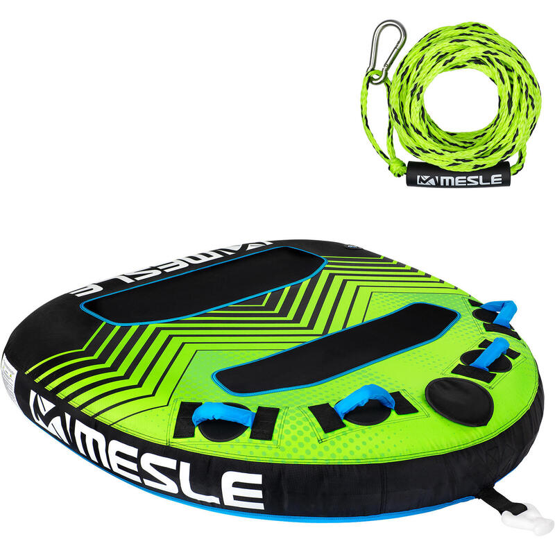 Funtube Vapor 2 Personen Set mit Leine Tube für Boot Wassersport