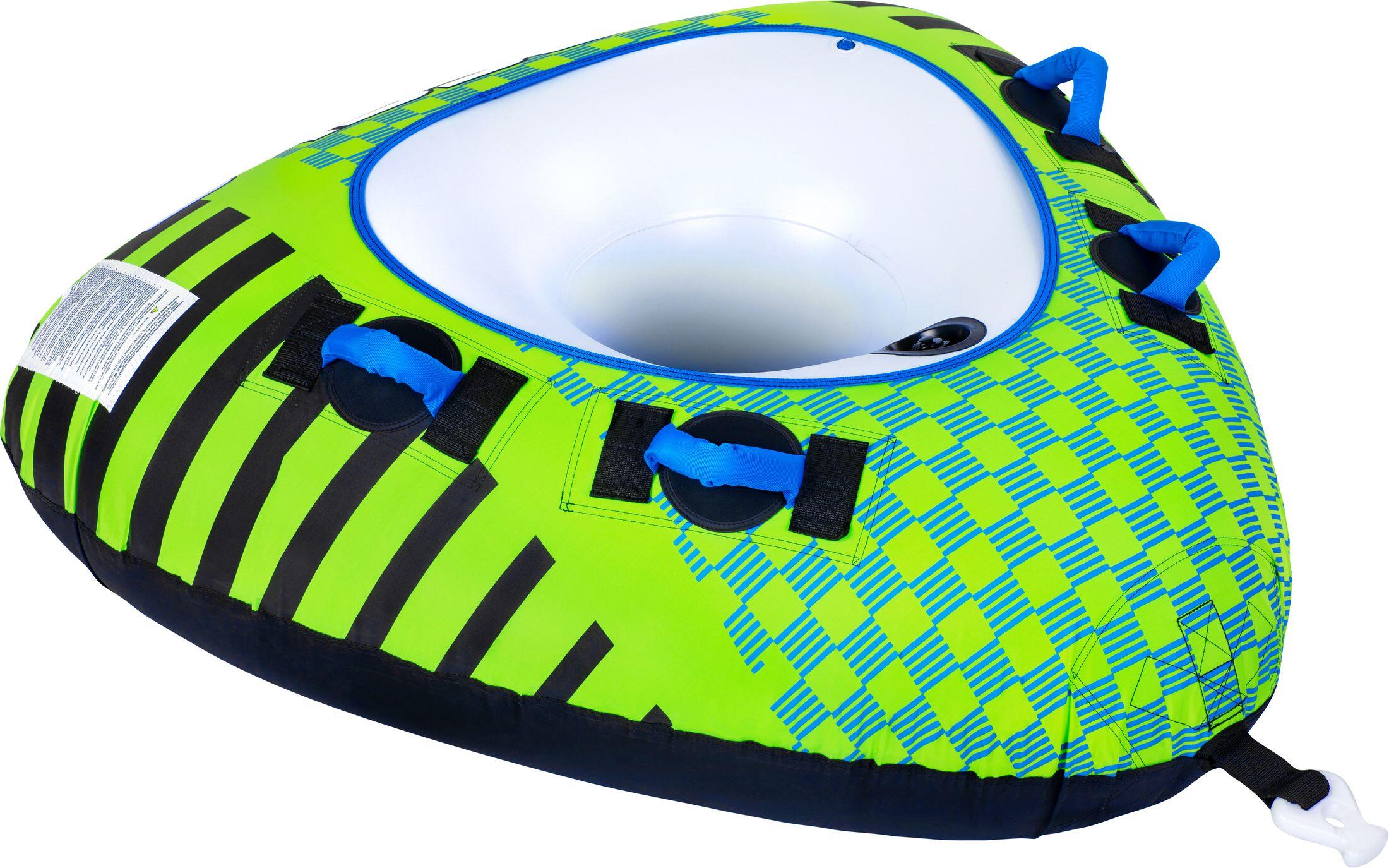 MESLE Funtube Delta 1 Persoons Watersport Fun Band Voor Boot Sleepring