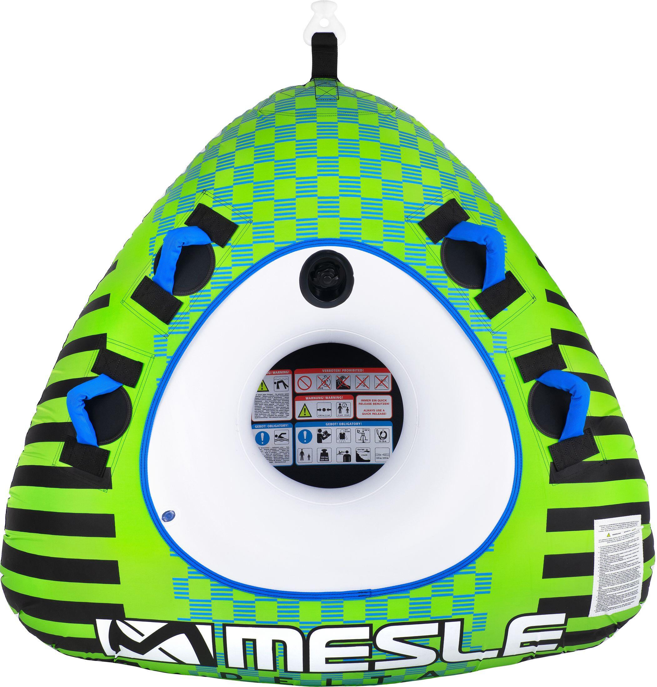 Funtube Delta 1 Persoons Watersport Fun Band Voor Boot Sleepring 2/2
