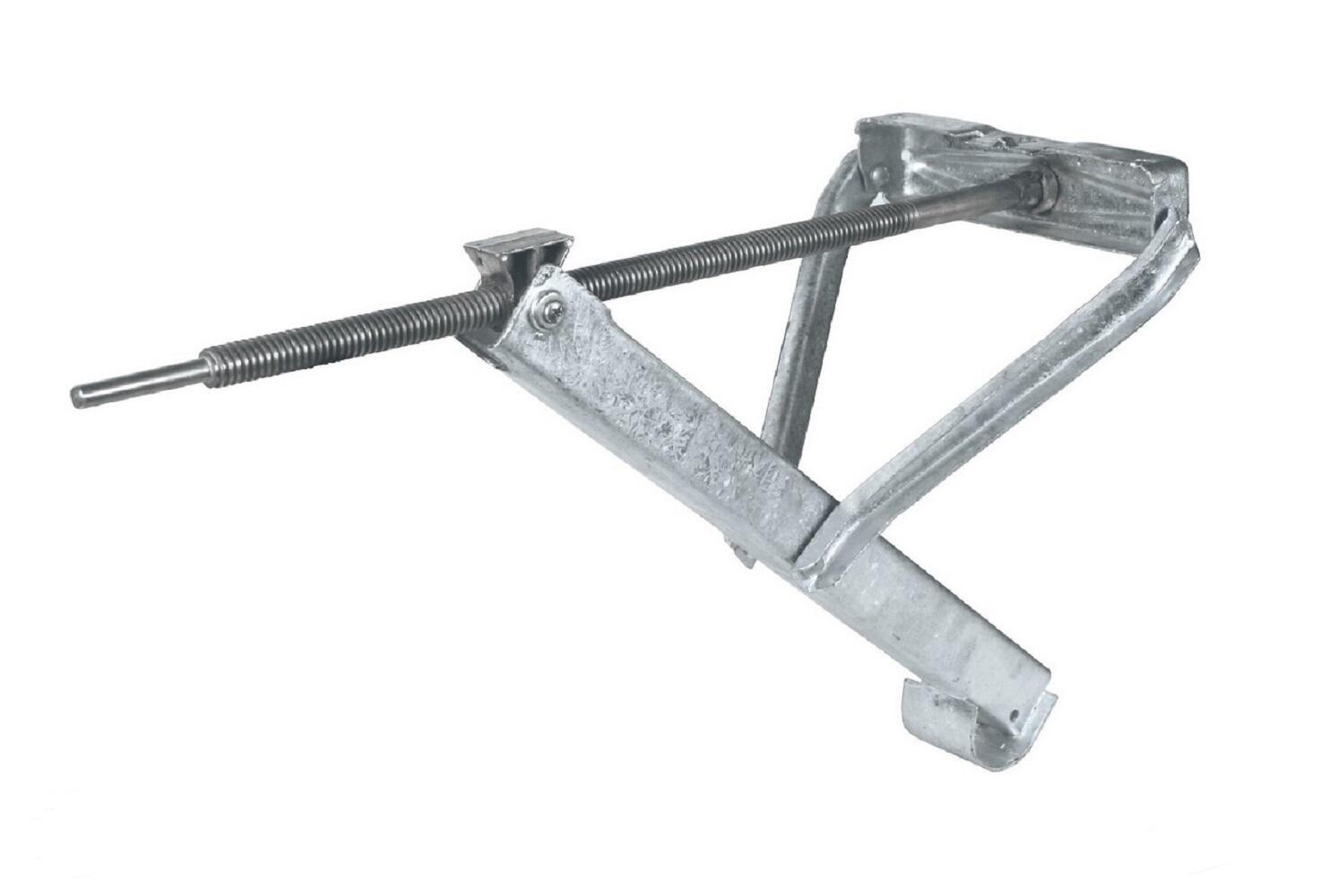 Pata extensible compact corta para remolques y caravanas 5/5