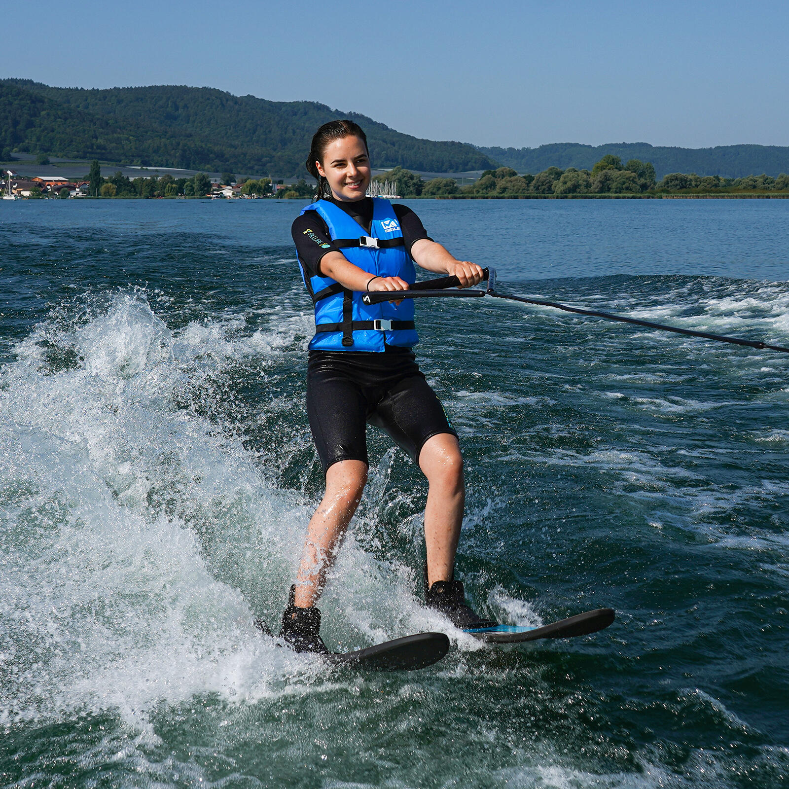Zwemvest Promo Wakeboard SUP Zeilen Heren/Dames Drijfvest 3/5