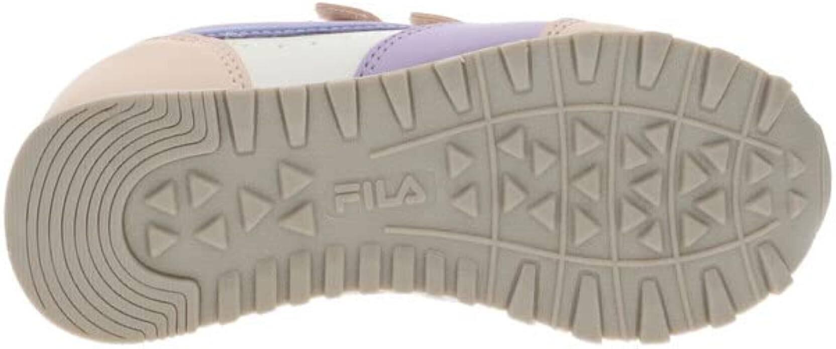 Zapatillas deportivas Fila Orbit Velcro Low para niños 4/4