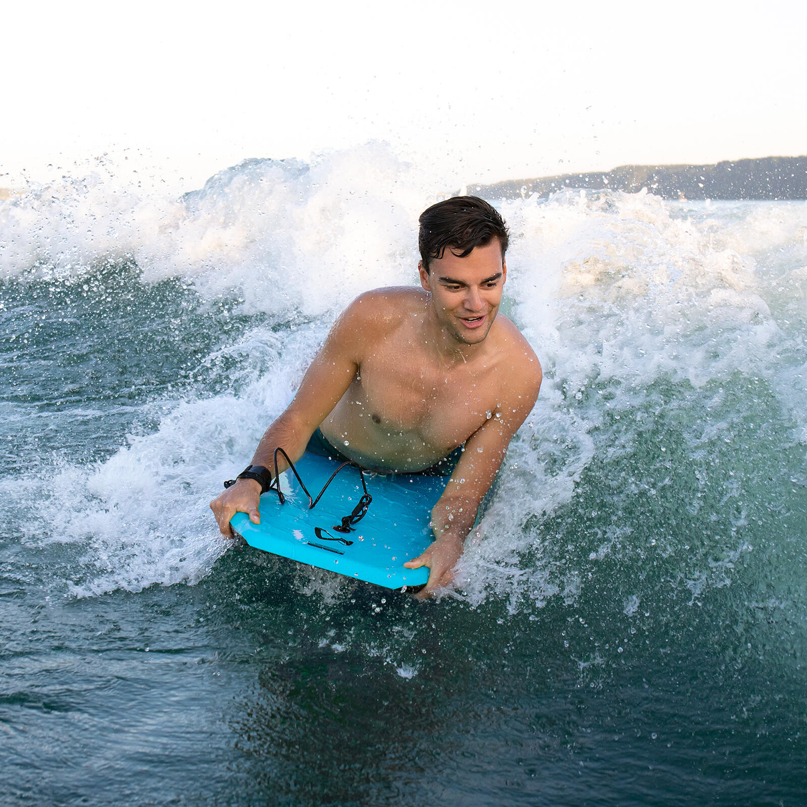 Bodyboard Enfants & Adultes Speed Skin Planche de Natation Boogie Board 39'' 2/3