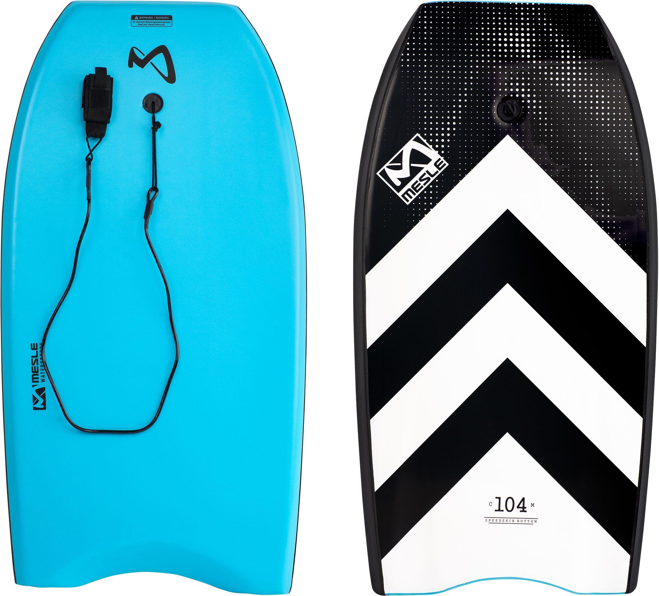 MESLE Bodyboard Niños y Adultos Speed Skin Tabla De Natación Boogie Board