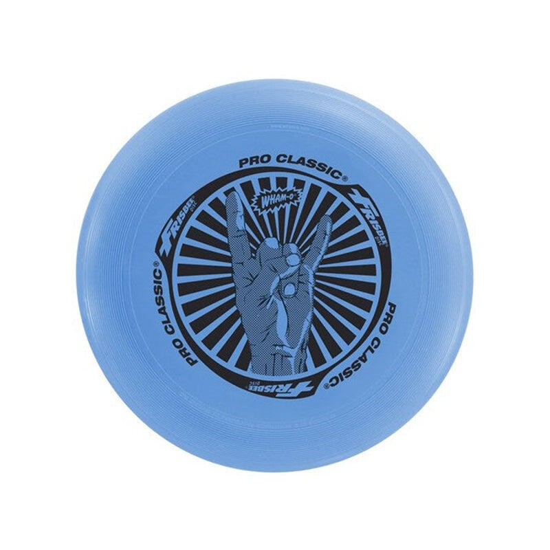 Frisbee Wurfscheibe Pro Classic, Blau
