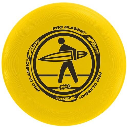 Frisbee Wurfscheibe Pro Classic, Blau