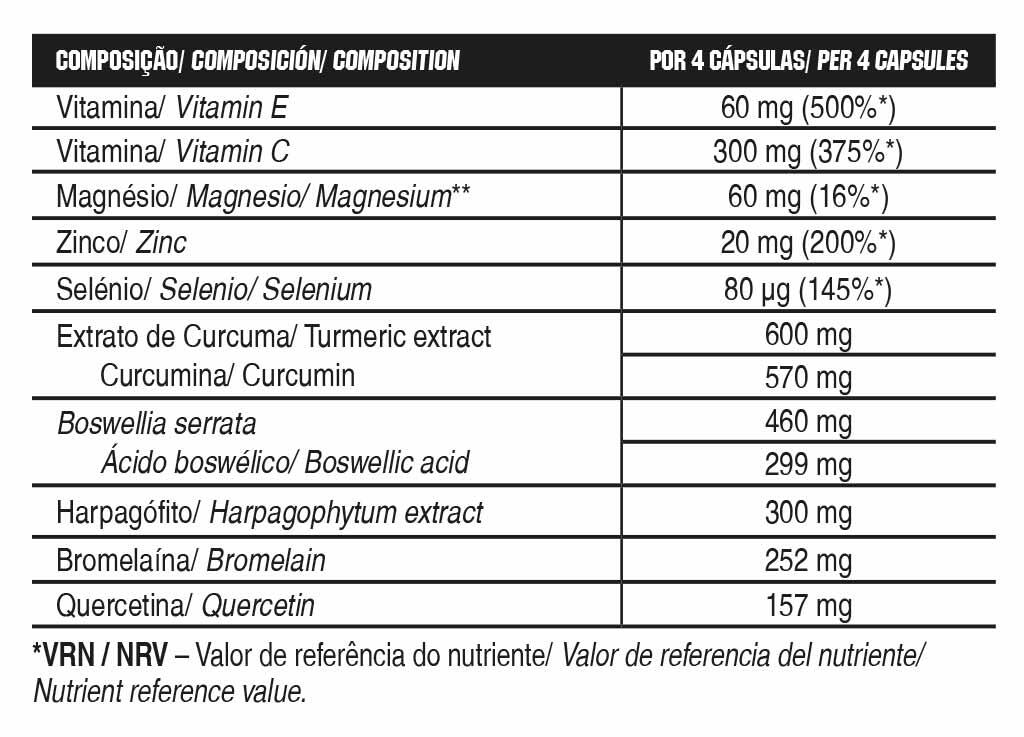 LESÕES MUSCULARES MUSCLE REPAIR - 60 CAPS 3/3