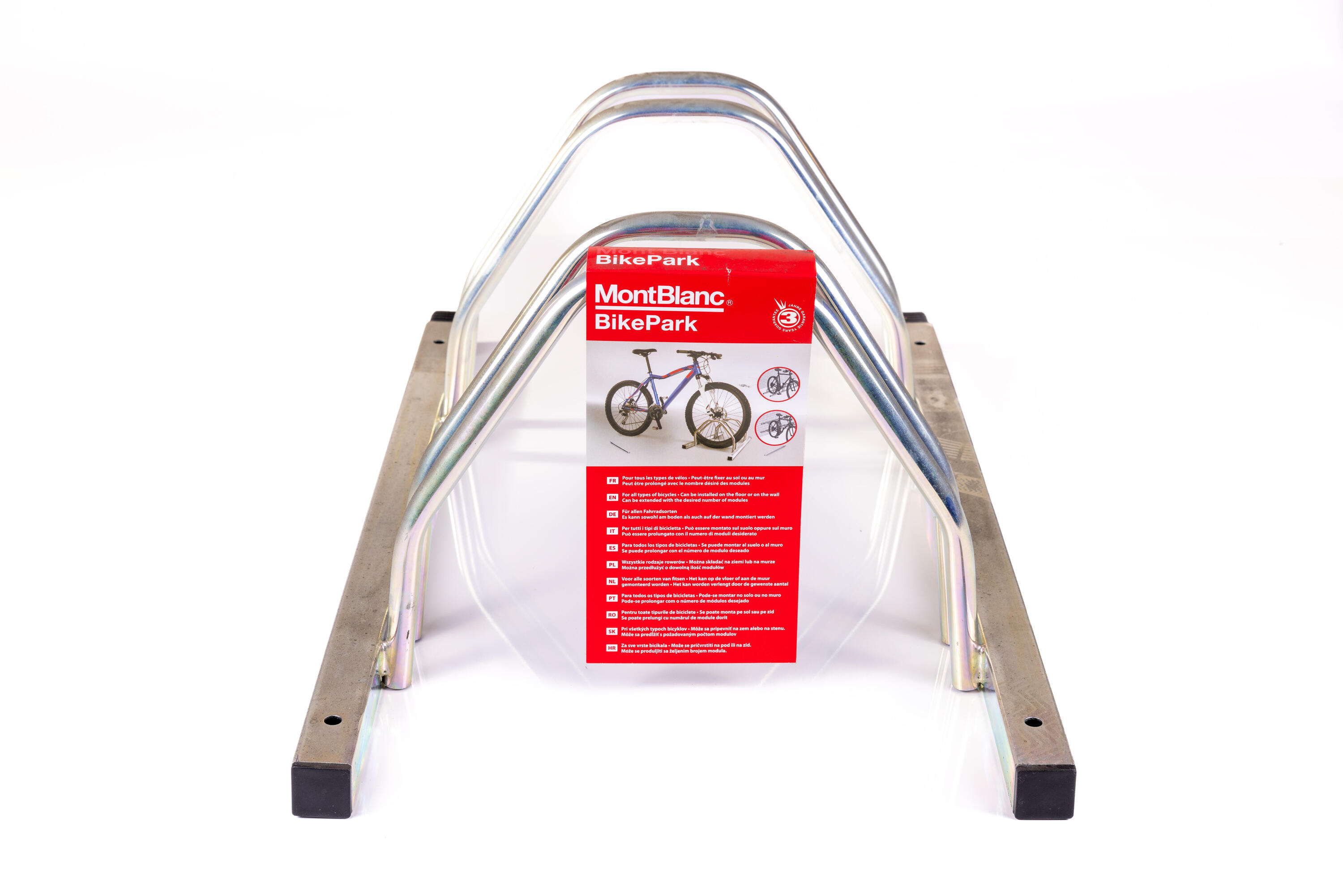 Râtelier pour rangement Bike Park 2 vélos 3/3