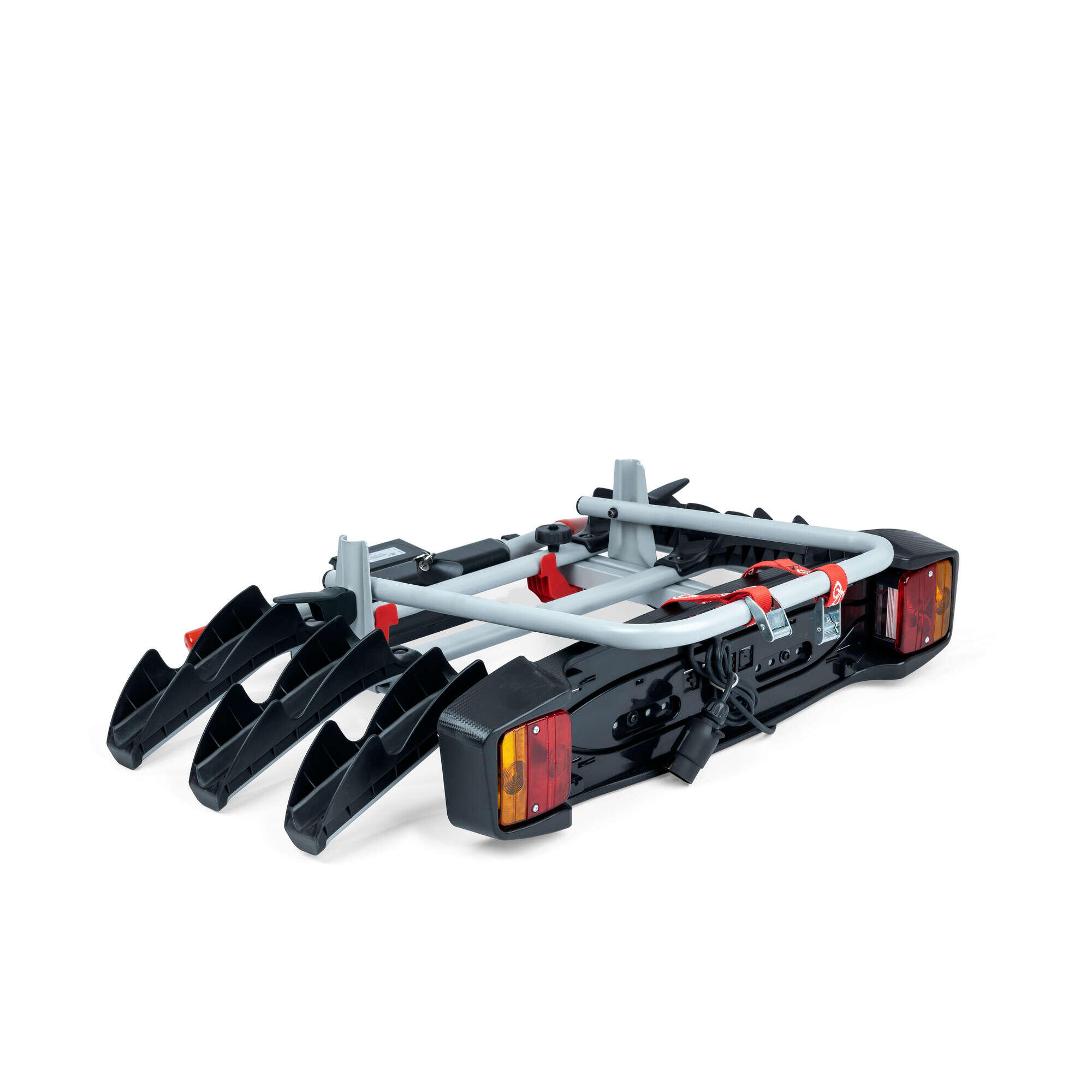 Porte-vélos plateforme sur boule d'attelage Tow Voyage Rapid 3 Bras pour 3 vélos 2/7