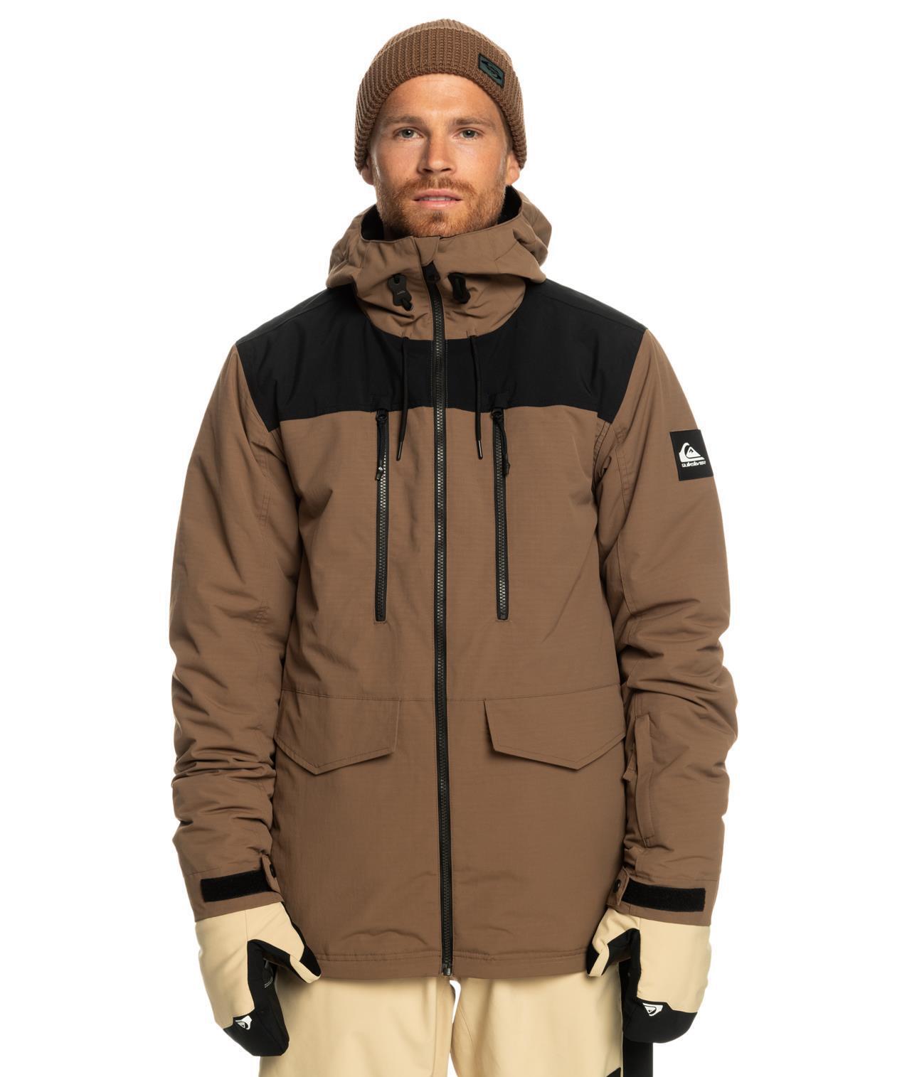 QUIKSILVER Skijacke  -  Herren  -  FAIRBANKS 3/7
