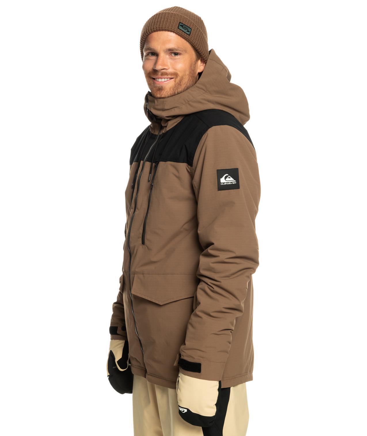 QUIKSILVER Skijacke  -  Herren  -  FAIRBANKS 4/7
